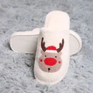 Reindeer Slippers